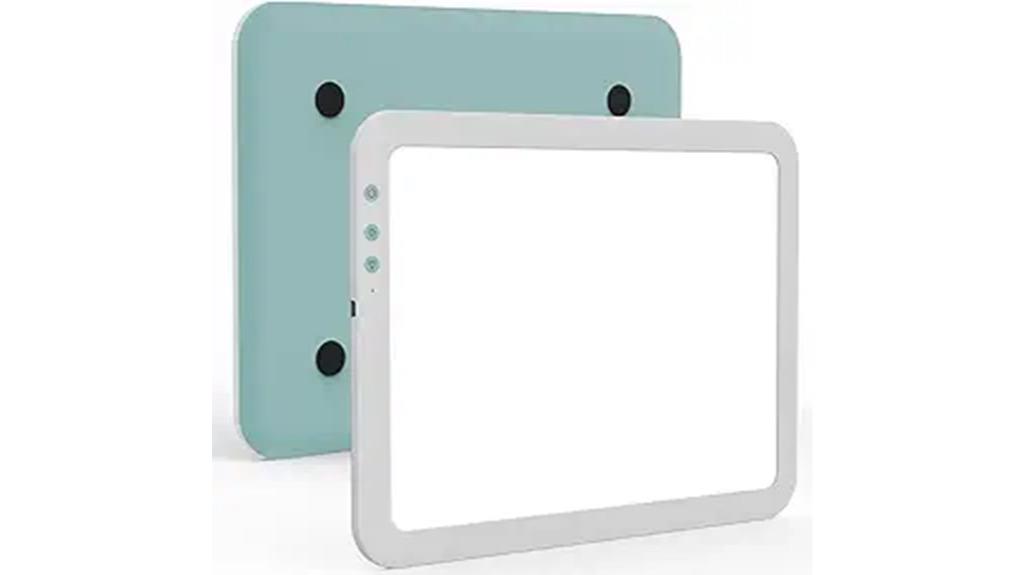 rechargeable led light pad