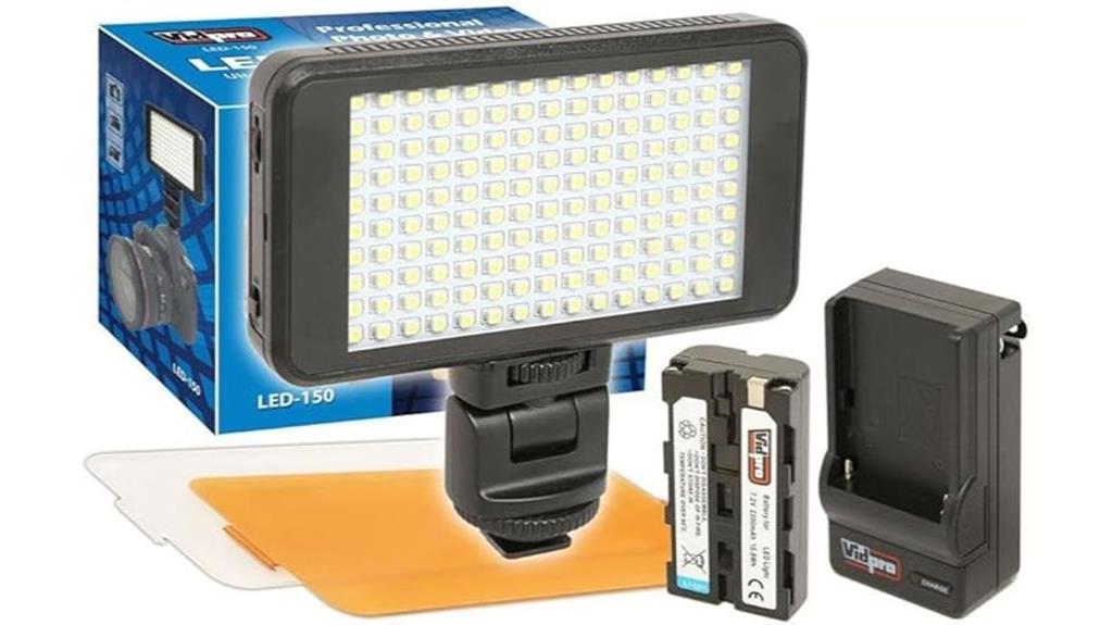 rechargeable led photo kit