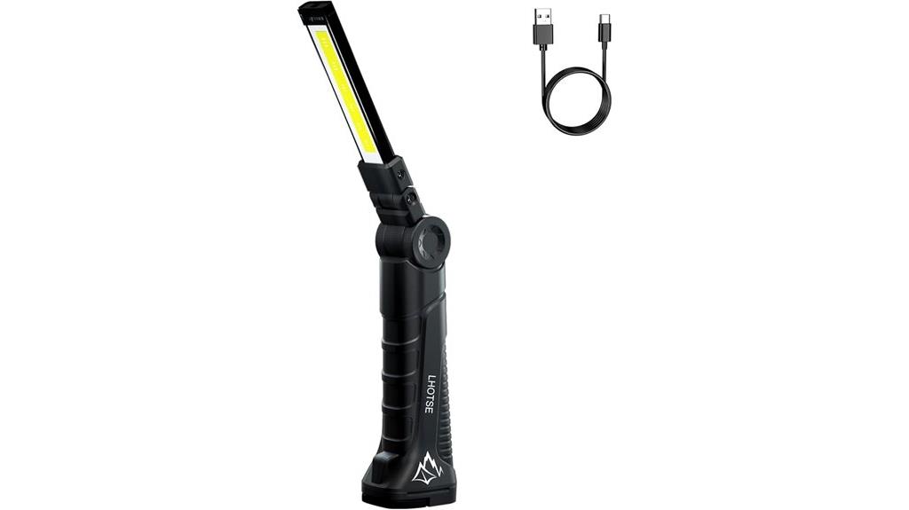 rechargeable led work light