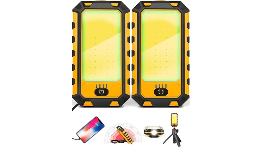 rechargeable led work light