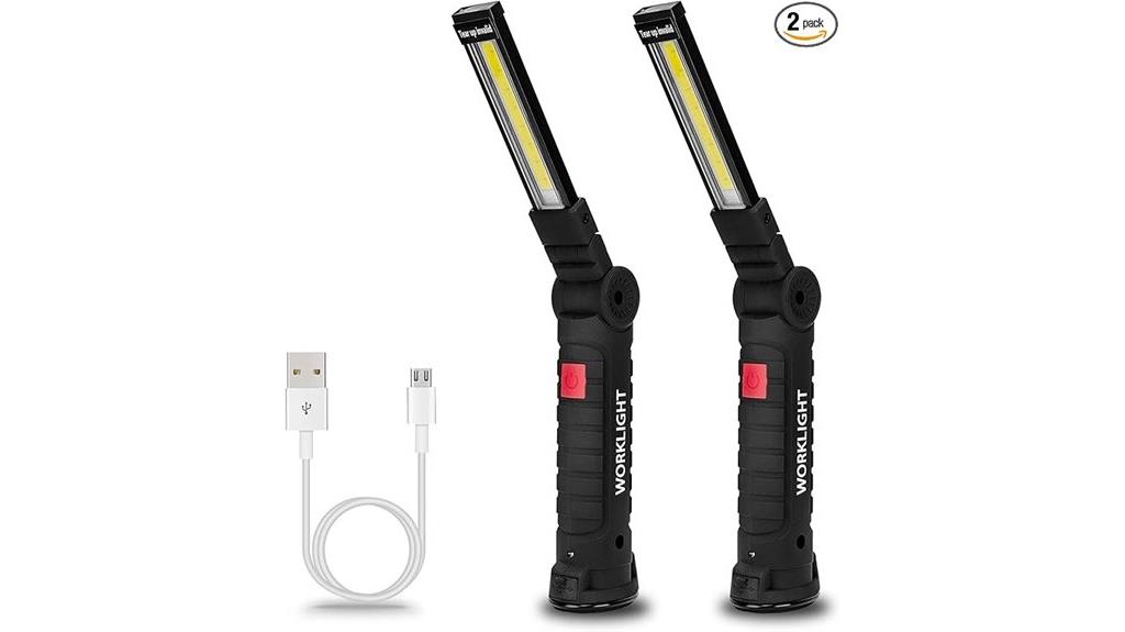 rechargeable led work lights