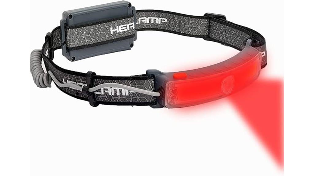 rechargeable night hunting headlamp