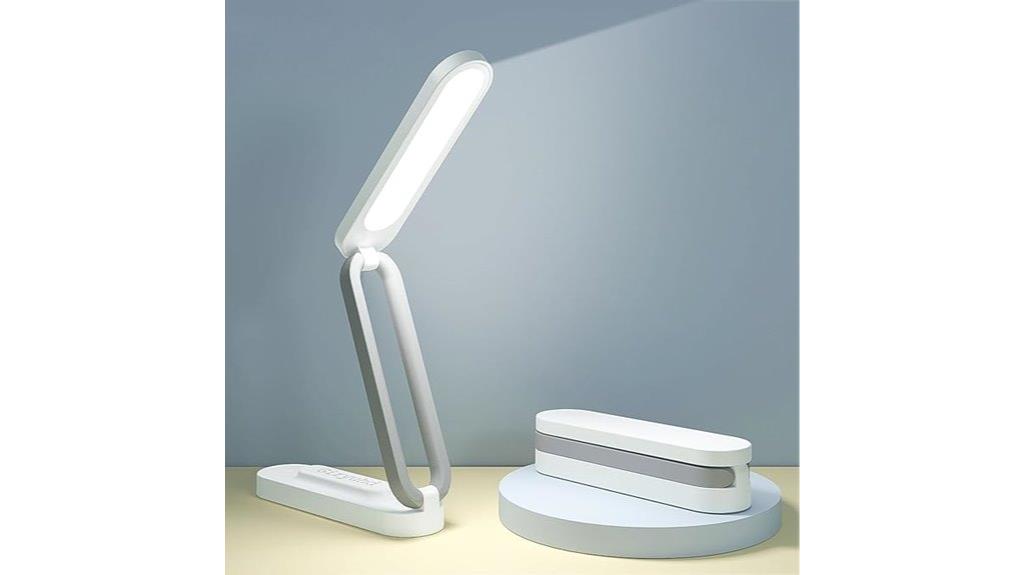 rechargeable portable desk lamp