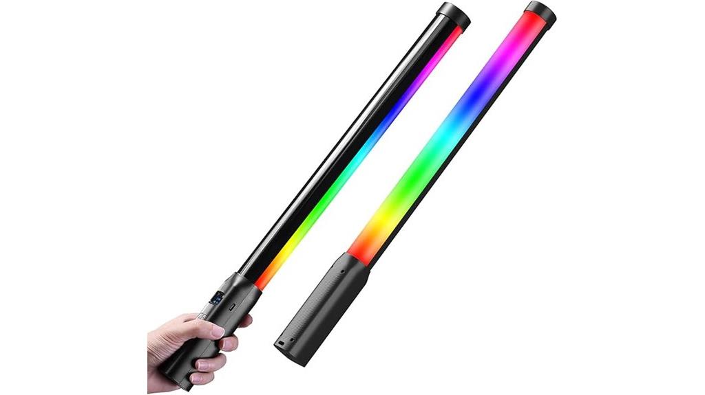 rechargeable rgb led wand