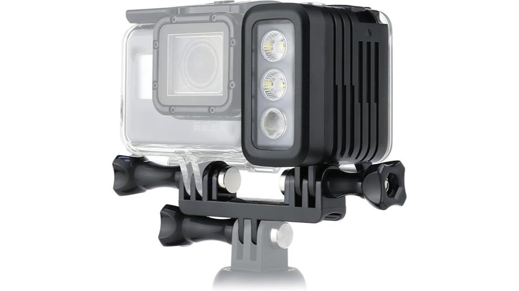 rechargeable underwater diving light