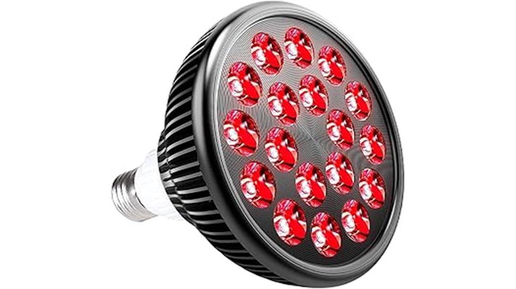 red 660nm led bulb