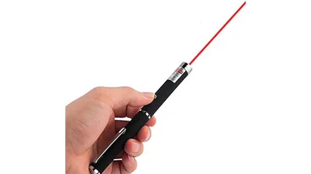 red laser cat toy