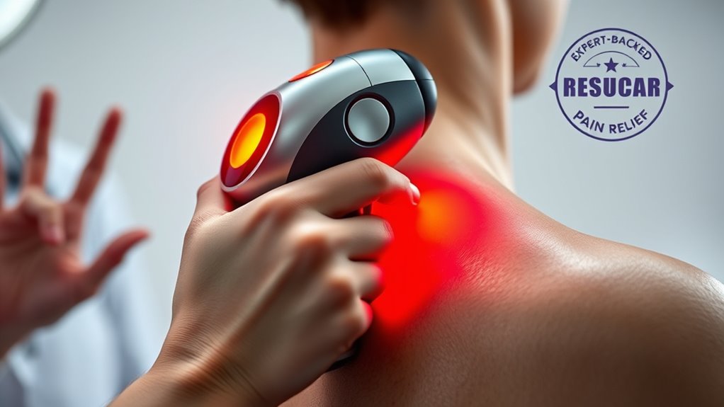 red light device selection