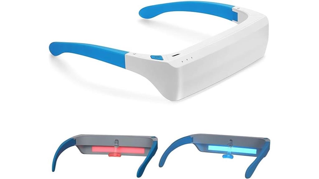 red light eye therapy