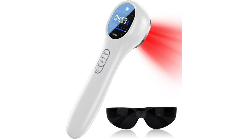 red light pain relief