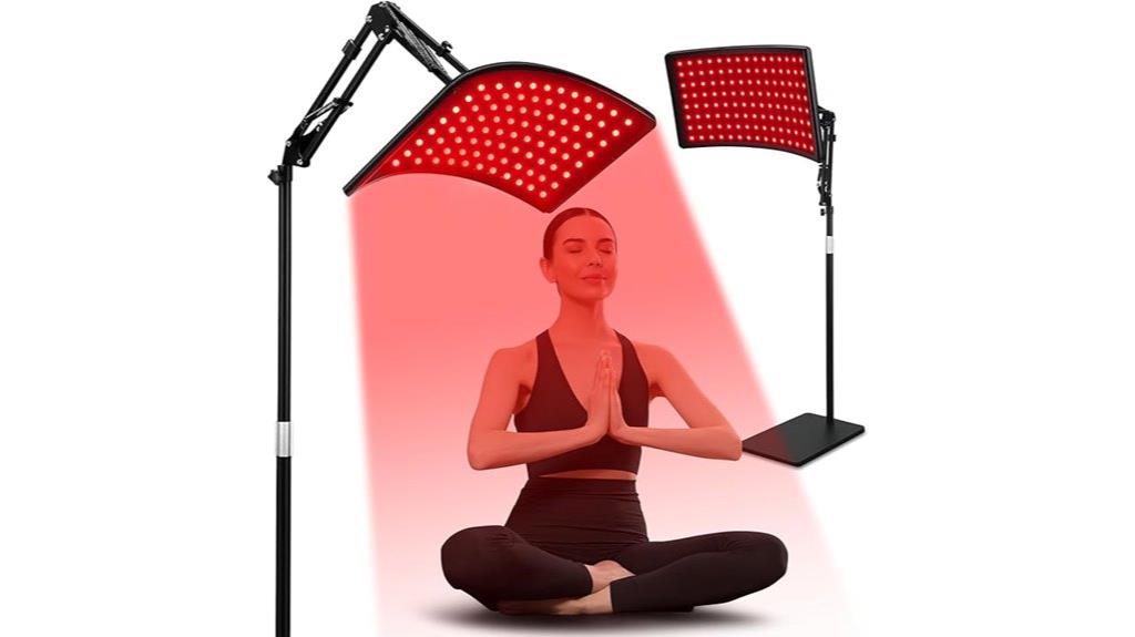 red light therapy device