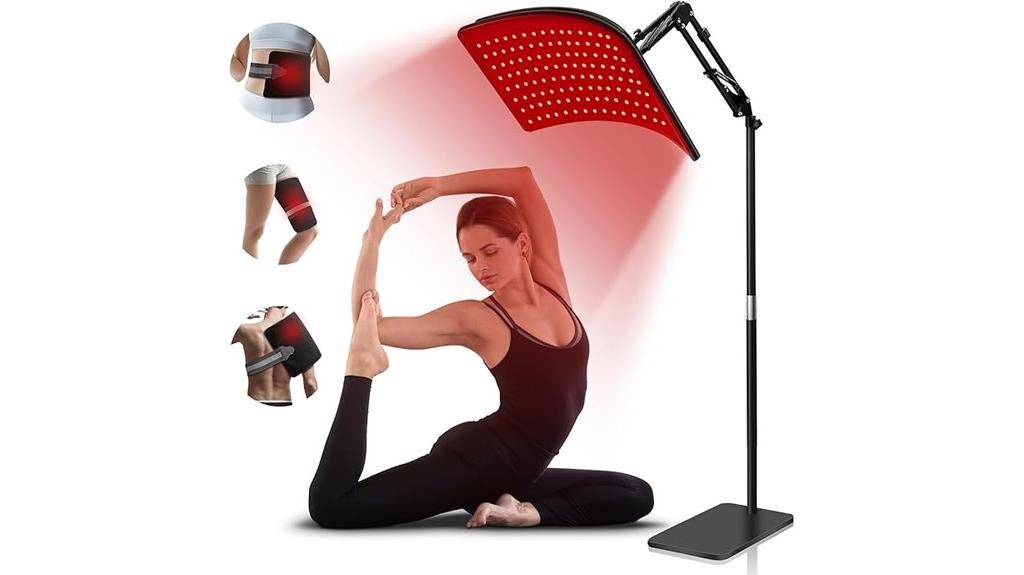 red light therapy panel