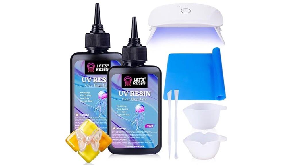 resin starter kit