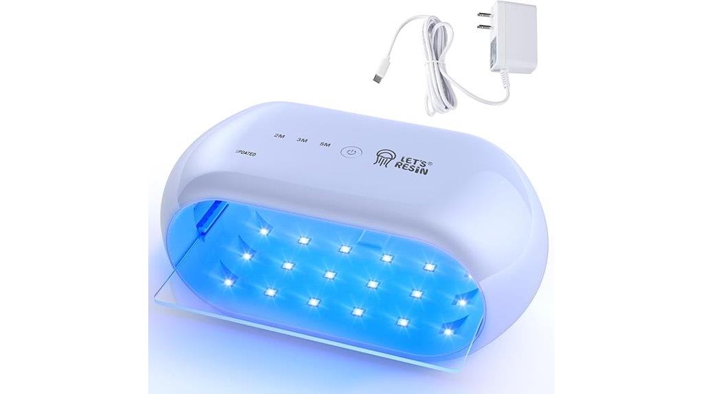 resin uv curing lamp