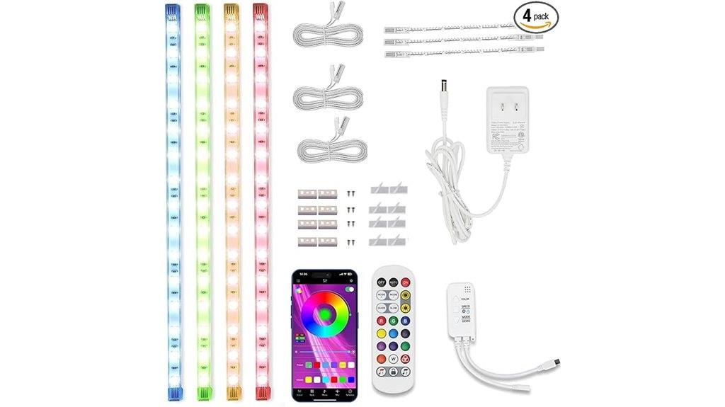 rgb cabinet led kit