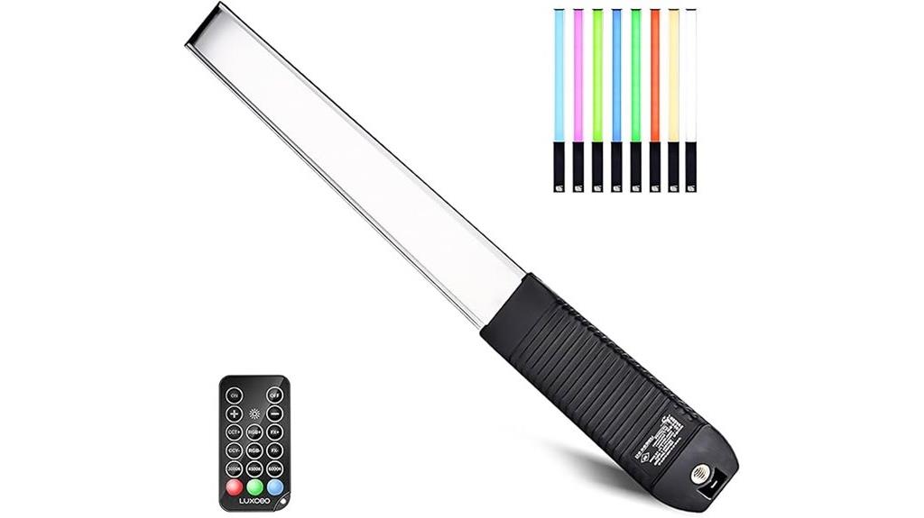 rgb led photography kit