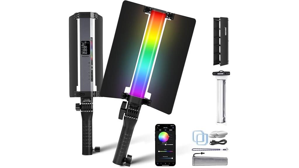 rgb led tube light