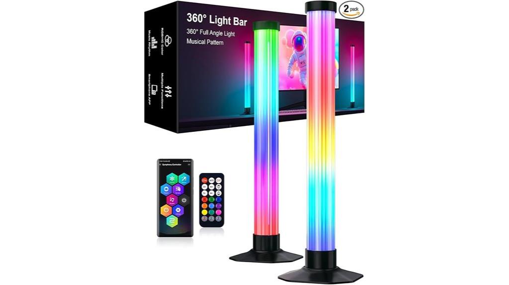 rgb light bar control