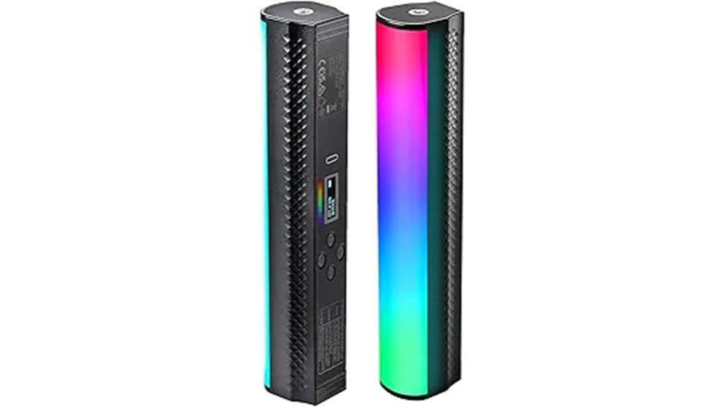 rgb light wand with battery