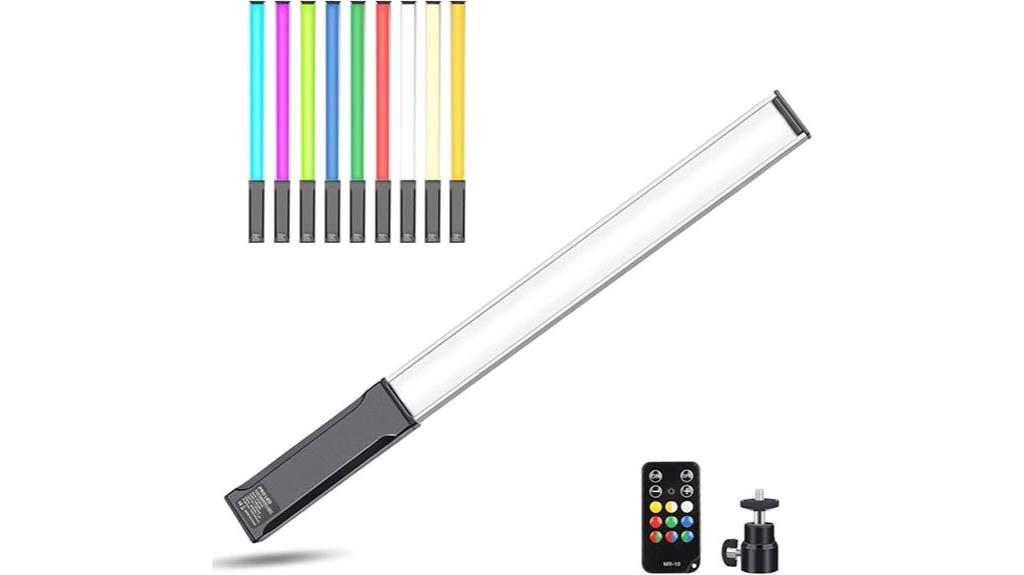 rgb photography light wand