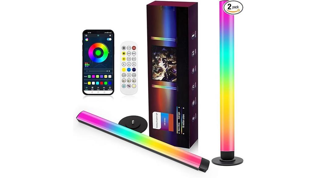 rgb smart led light bars