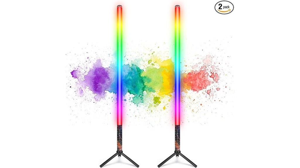 rgb tube light bars