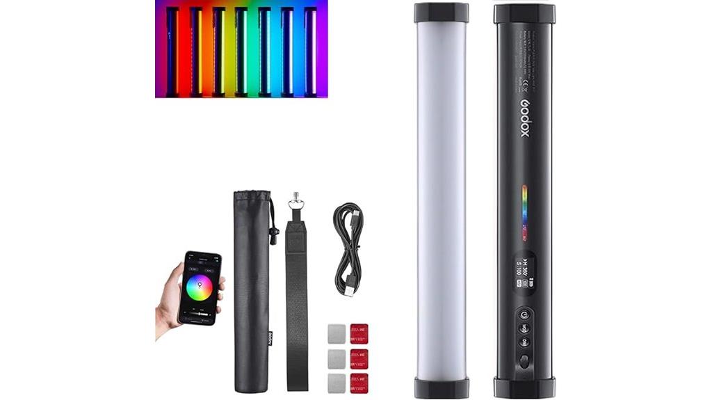rgb tube light control