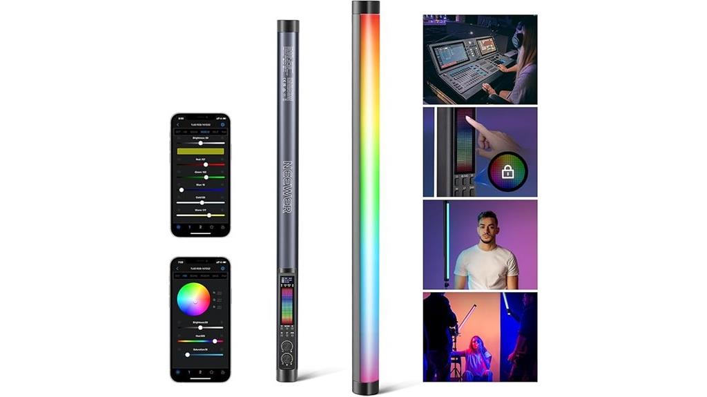 rgb tube light
