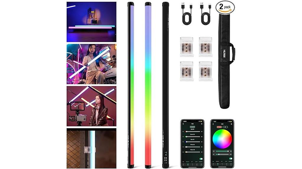 rgb tube light pack