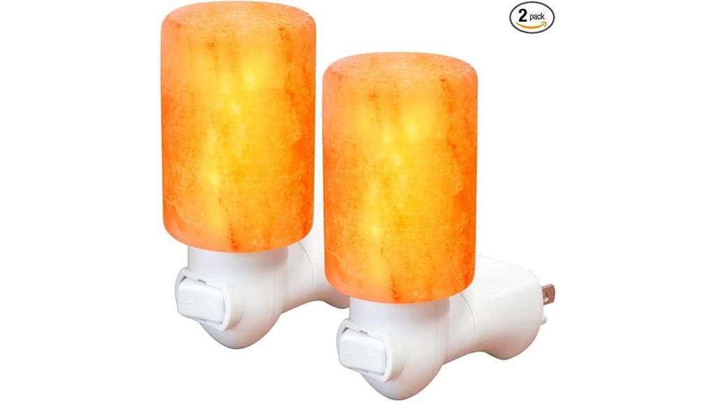 salt lamp night light