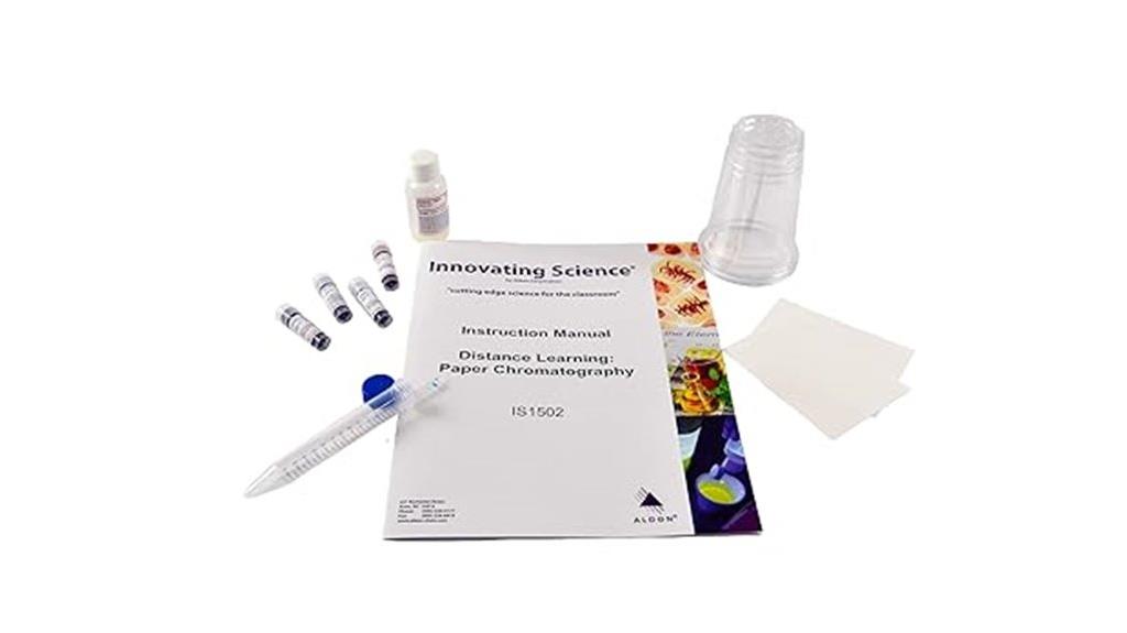 science paper chromatography kit