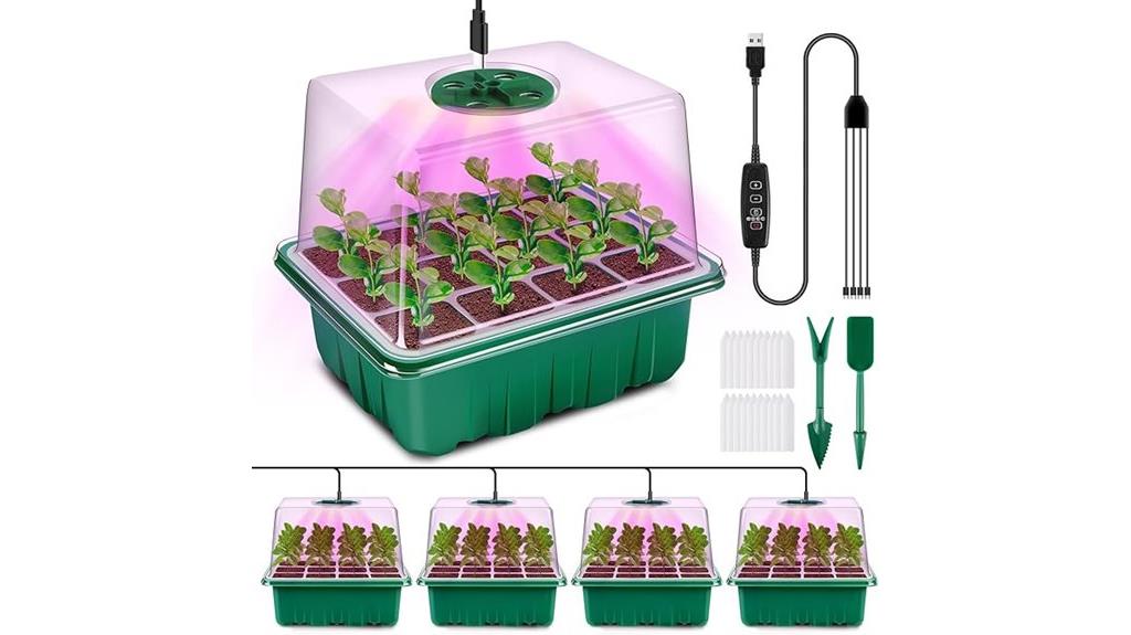 seedling grow light kit