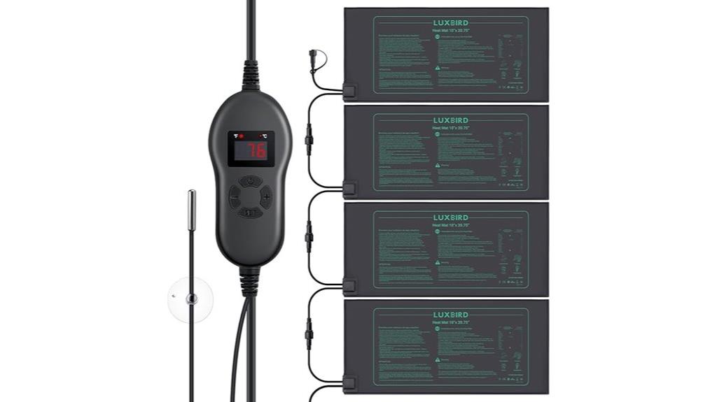 seedling heat mats bundle