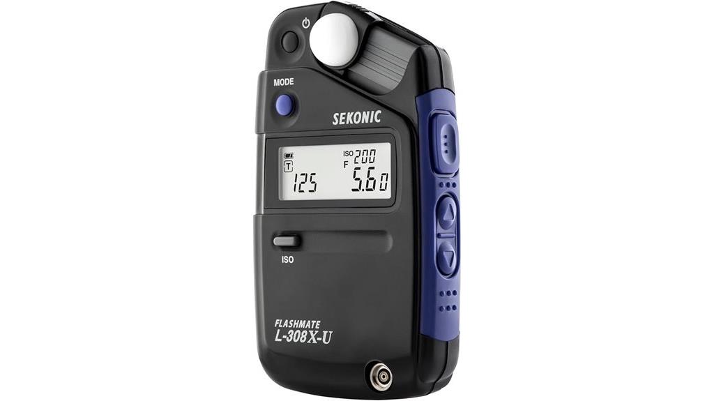 sekonic l 308x u meter