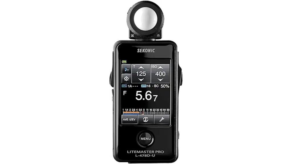 sekonic l 478d u meter