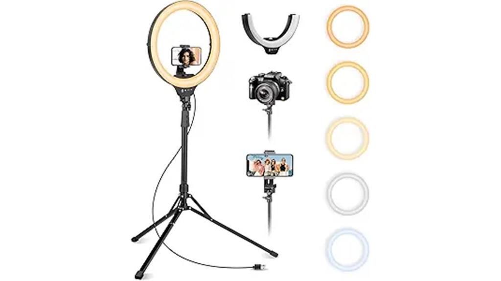 selfie ring light kit