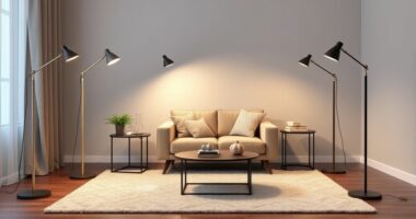 senior friendly eye care lamps