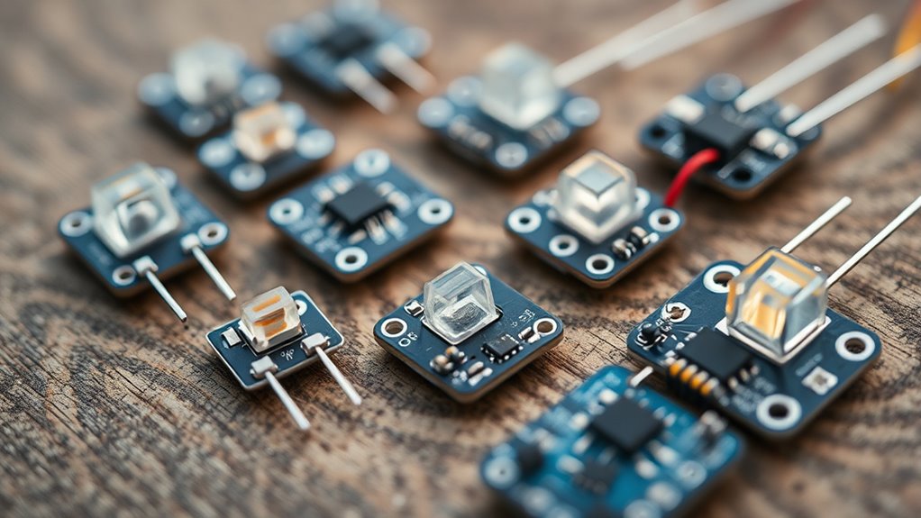 sensor selection criteria factors