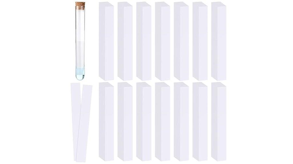set of chromatography paper