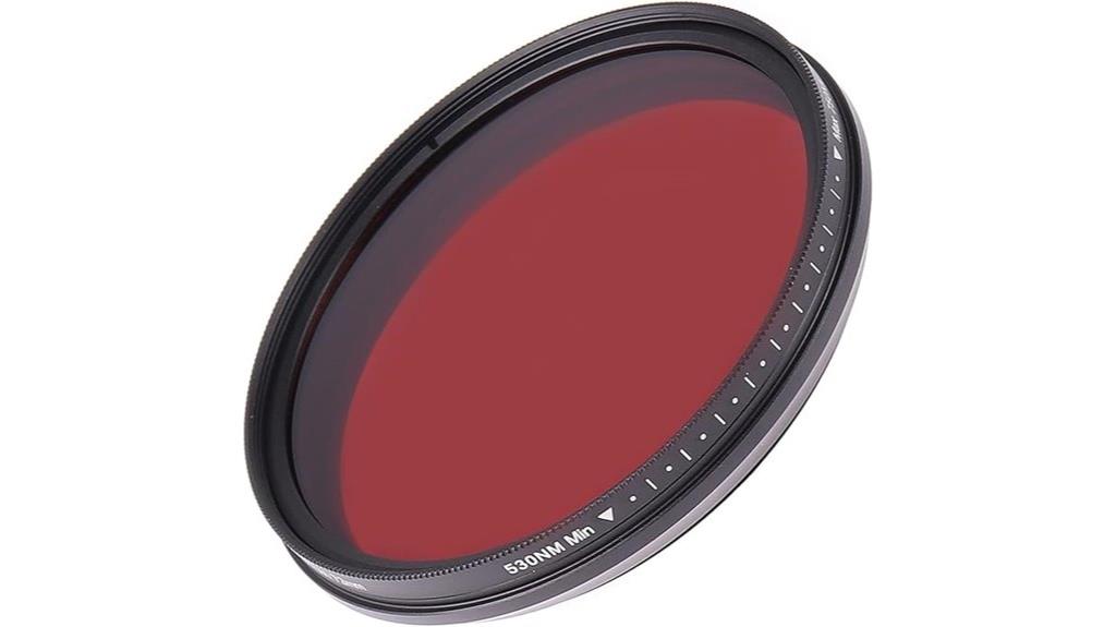 six in one lens filter