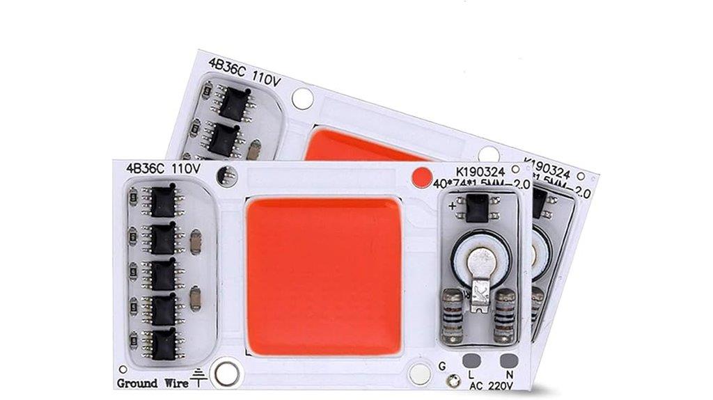 six led cob grow lights