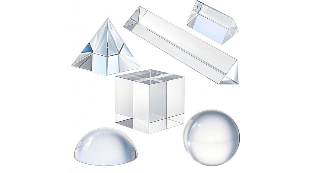 six pack crystal photography prisms