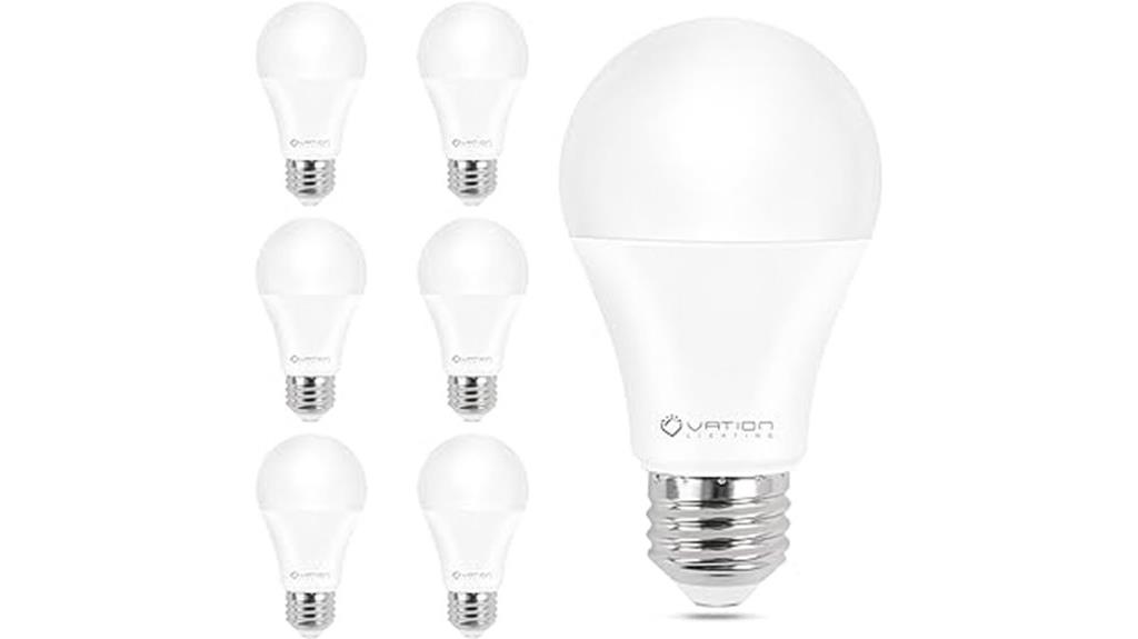 six pack led bulbs