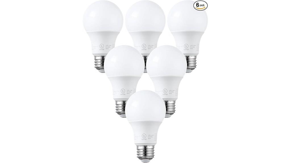 six pack led bulbs