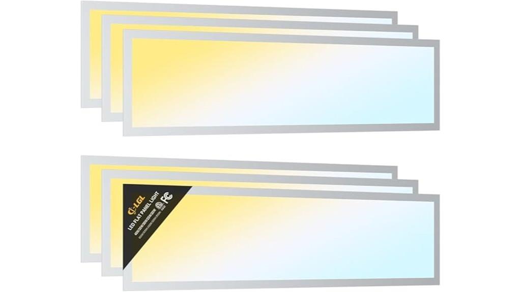 six pack led panels