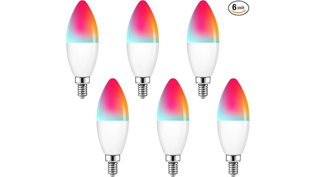 six pack smart bulbs