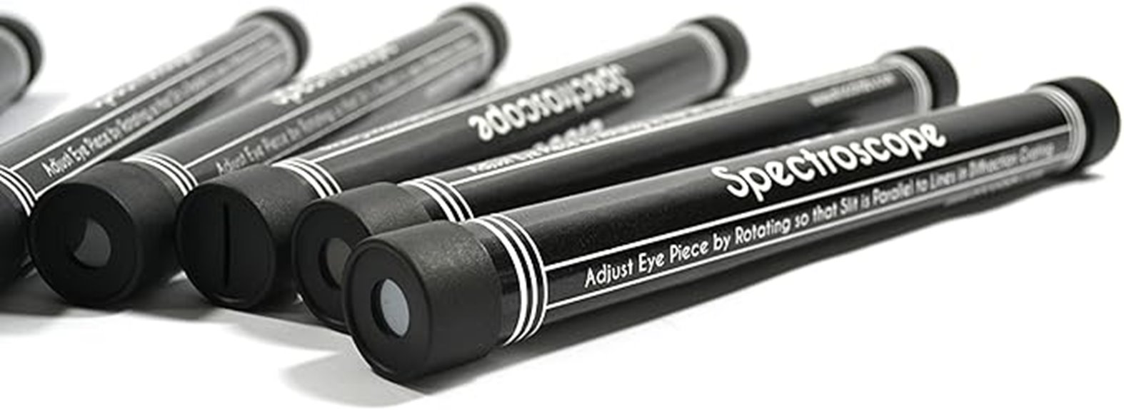 six pack spectroscope tubes