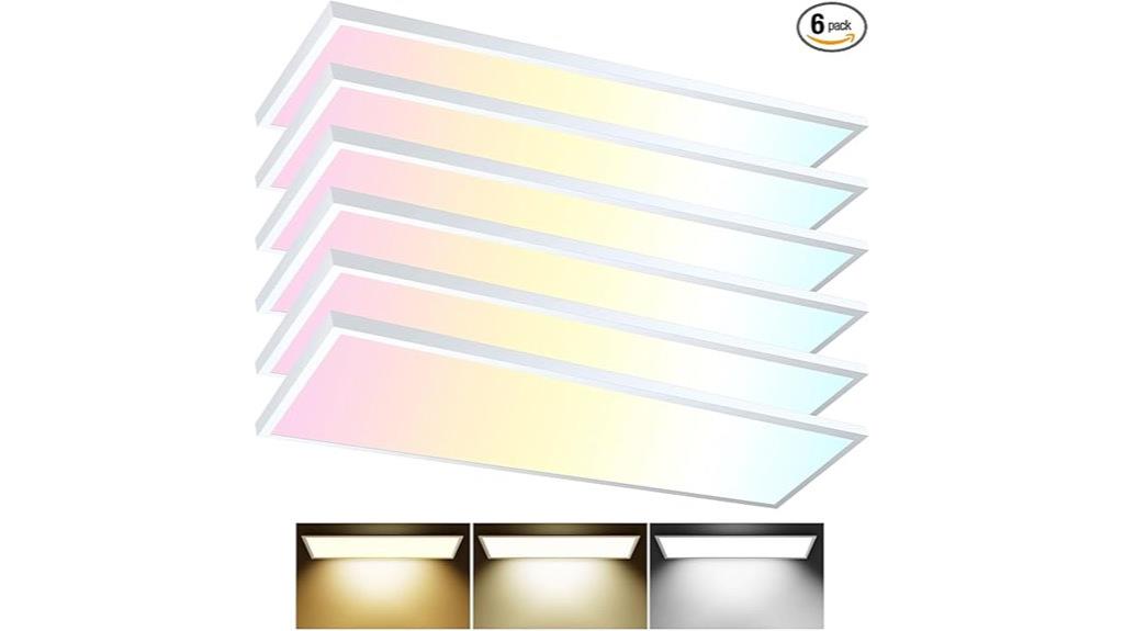 six pack surface mount leds