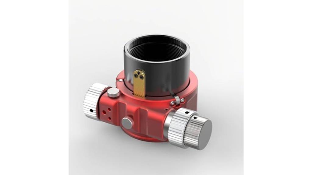 six point focus mechanism