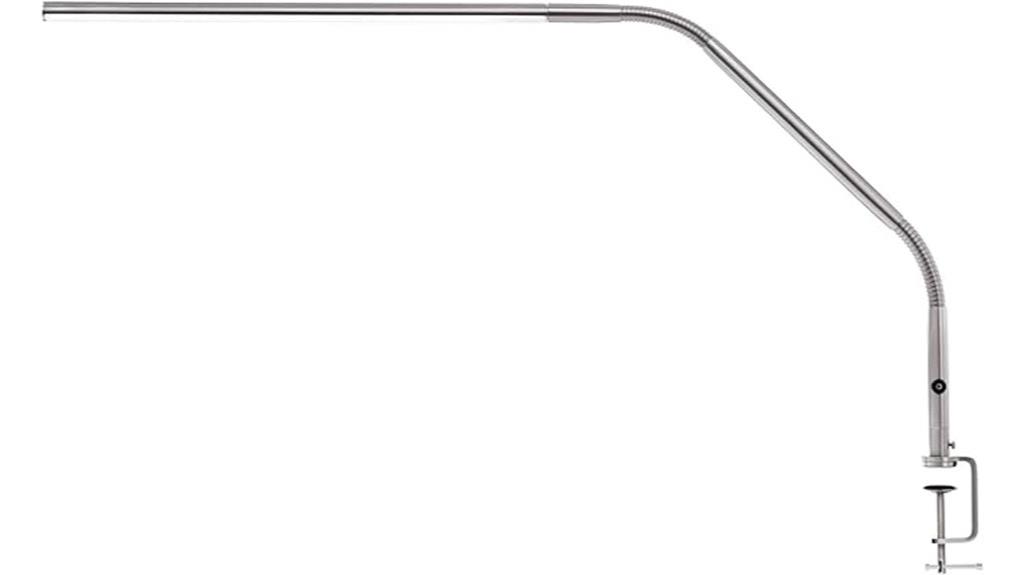 slim led table lamp